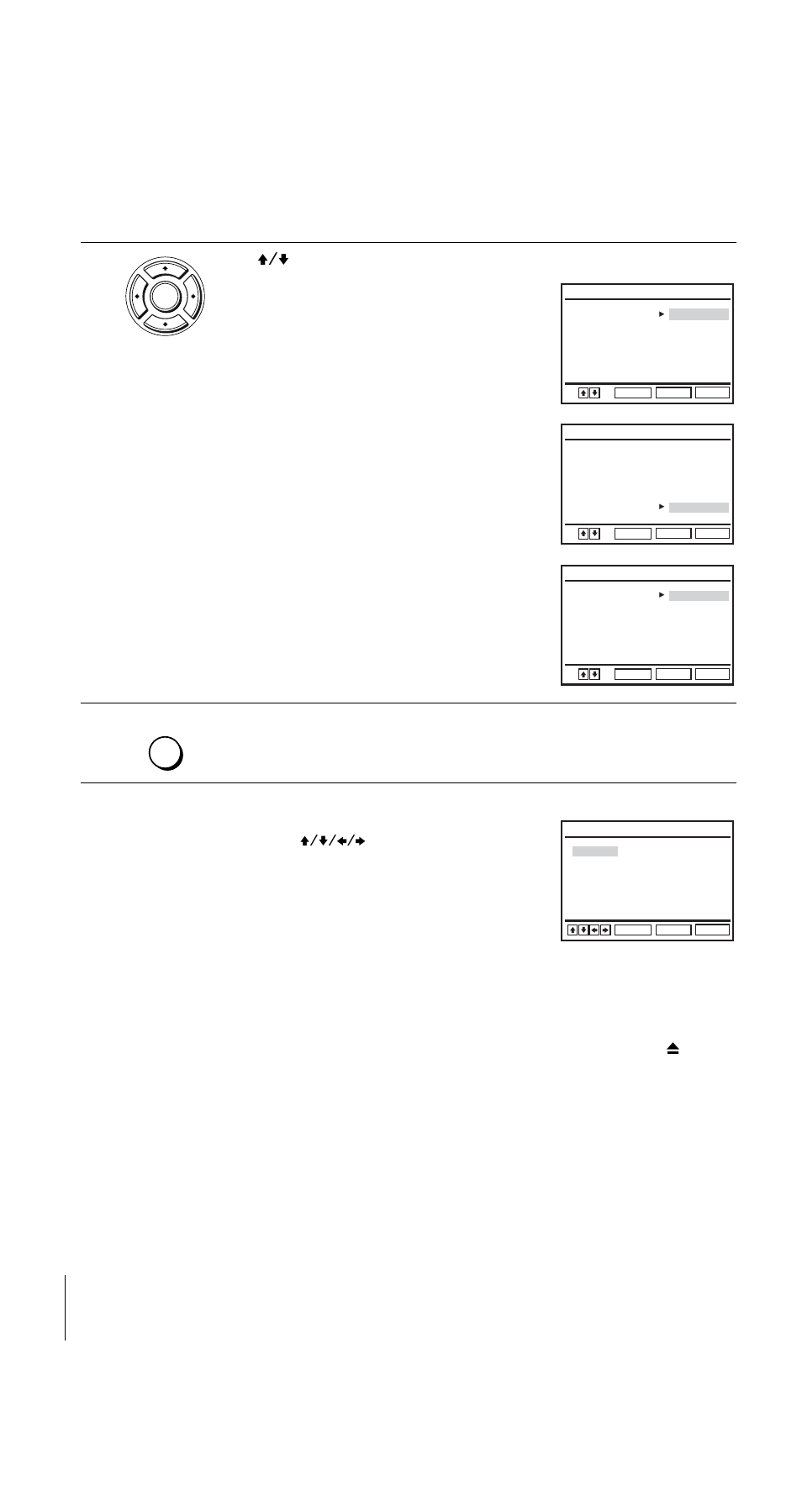 Press set up to exit the menu | Sony SLV-D950I User Manual | Page 64 / 120