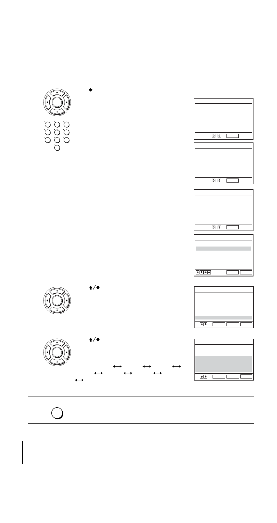 When you have already registered a password, Press set up to exit the menu | Sony SLV-D950I User Manual | Page 66 / 120