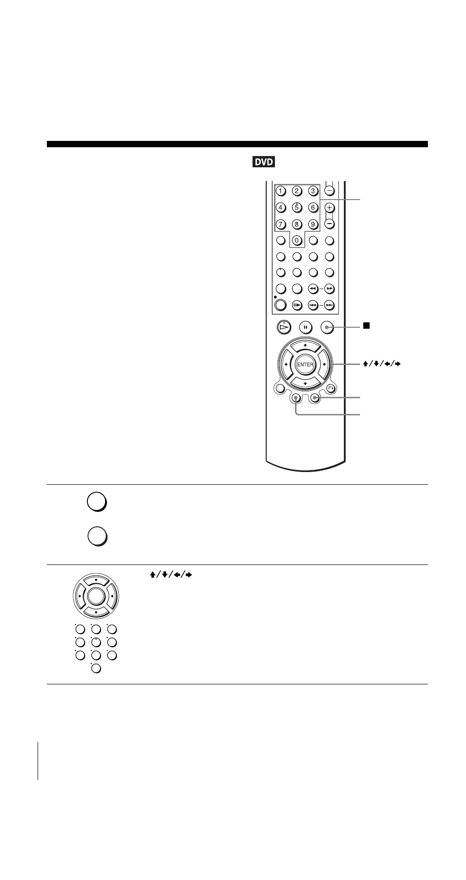 Dvd additional operations, Using the dvd’s menu | Sony SLV-D950I User Manual | Page 68 / 120