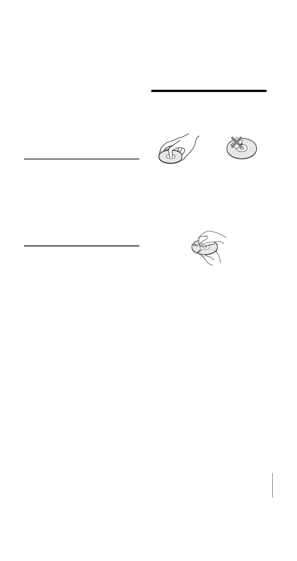 Notes about discs | Sony SLV-D950I User Manual | Page 7 / 120