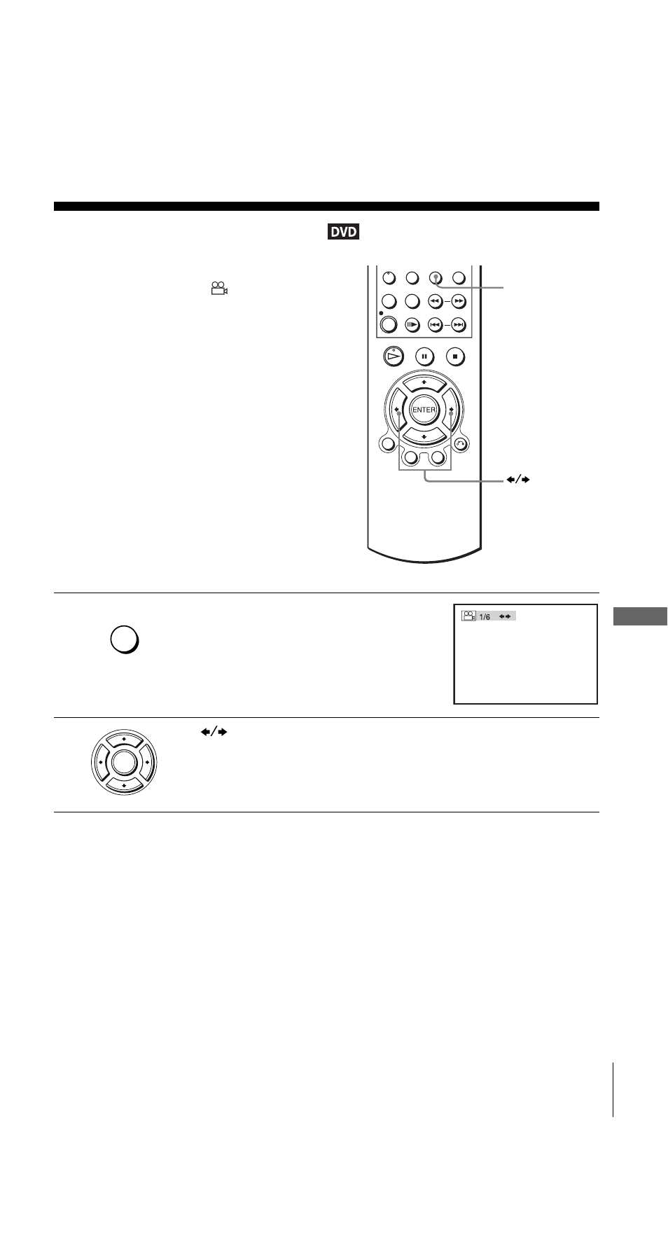 Changing the angles | Sony SLV-D950I User Manual | Page 71 / 120