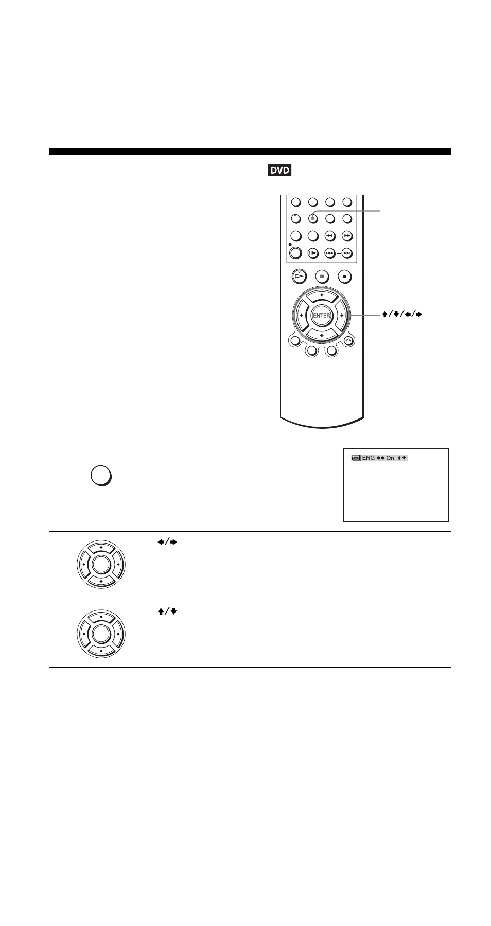 Displaying the subtitle | Sony SLV-D950I User Manual | Page 72 / 120