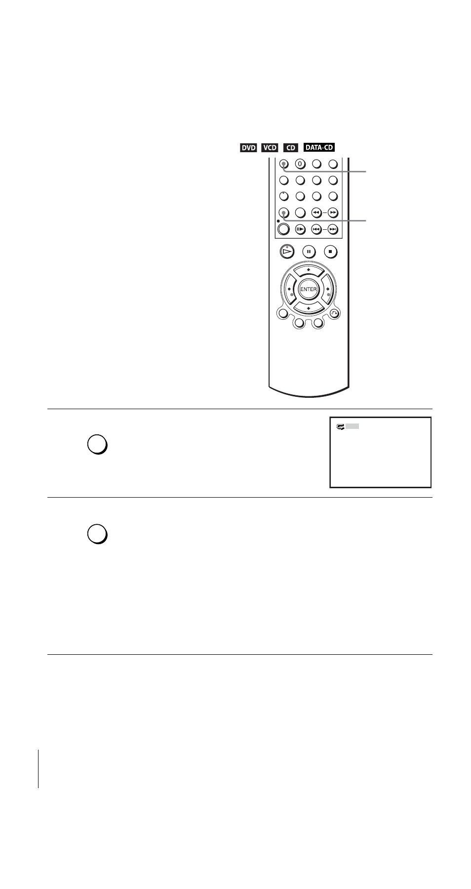 Playing repeatedly (repeat play) | Sony SLV-D950I User Manual | Page 76 / 120