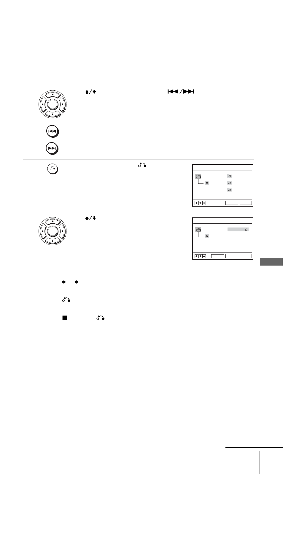 About mp3 audio tracks | Sony SLV-D950I User Manual | Page 81 / 120