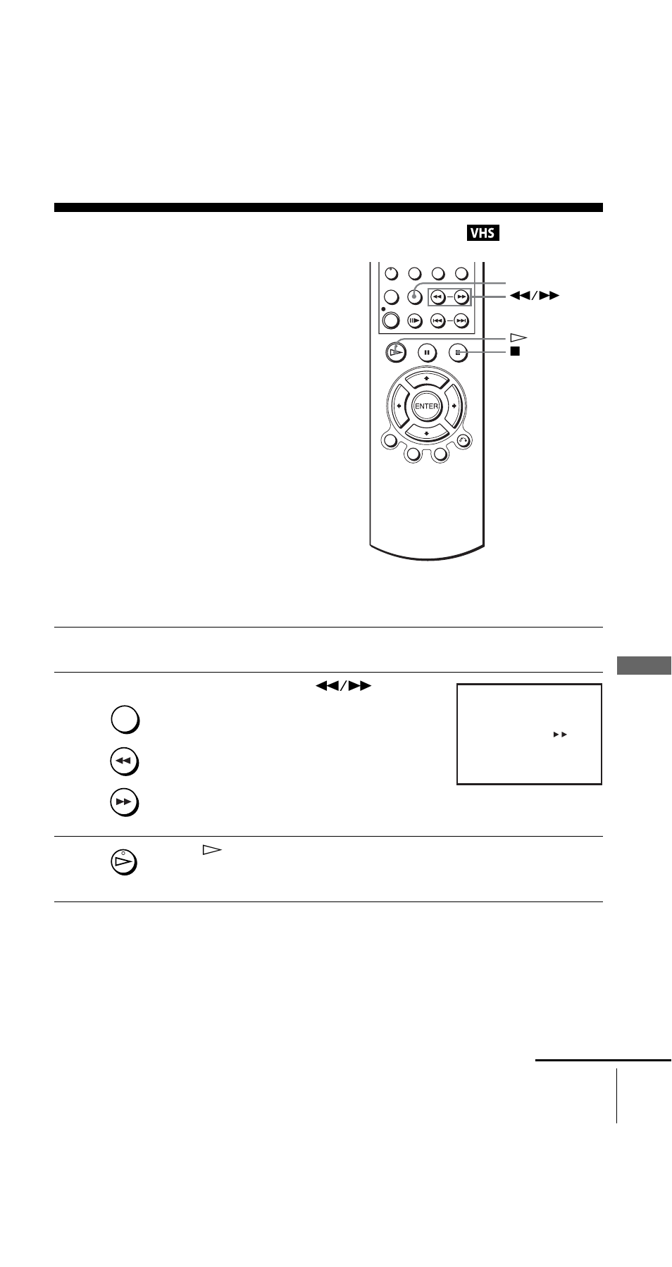 Searching using index function, Search | Sony SLV-D950I User Manual | Page 95 / 120