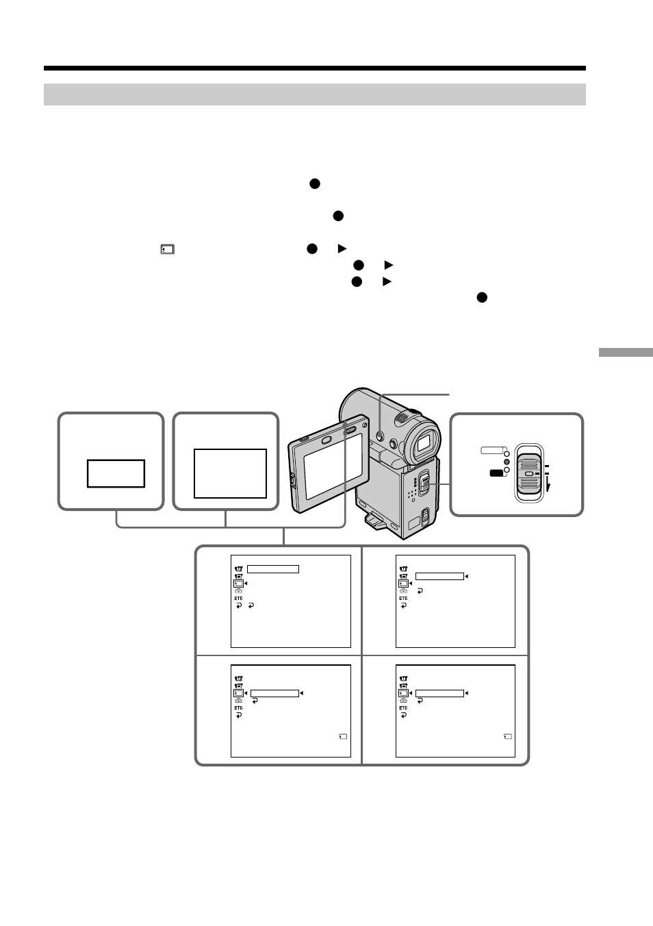 Menu | Sony DCR-IP5/IP7BT User Manual | Page 113 / 196