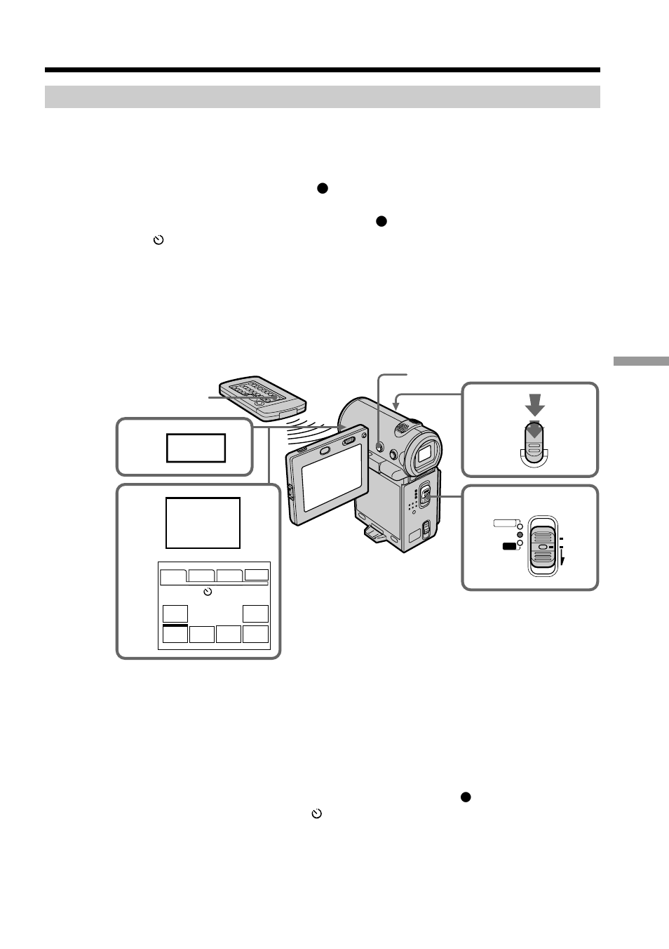 Self timer | Sony DCR-IP5/IP7BT User Manual | Page 121 / 196