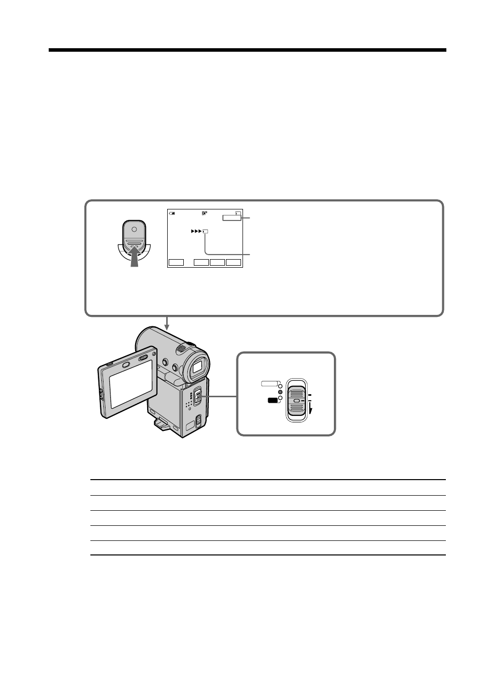 Dcr-ip7bt only, The recordable time for an mpeg movie | Sony DCR-IP5/IP7BT User Manual | Page 126 / 196