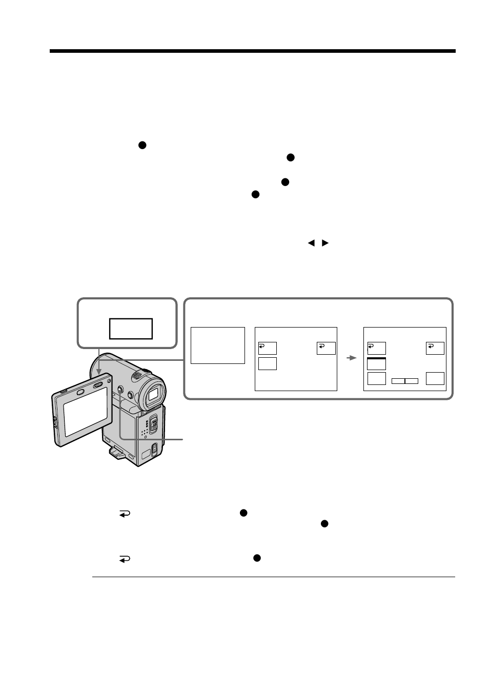 Adjusting the exposure manually, Expo– sure | Sony DCR-IP5/IP7BT User Manual | Page 64 / 196