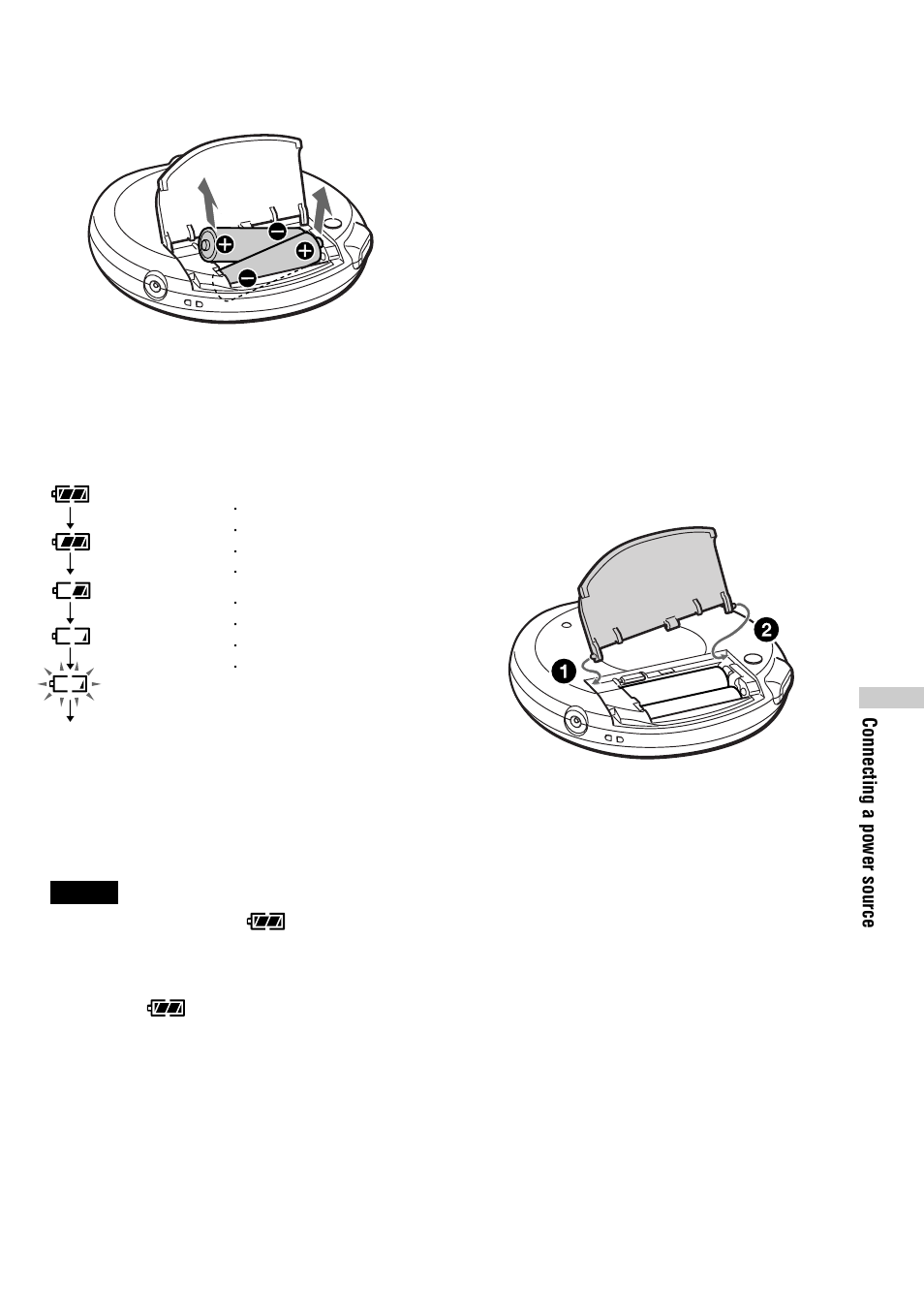 Sony D-EJ611 User Manual | Page 17 / 24