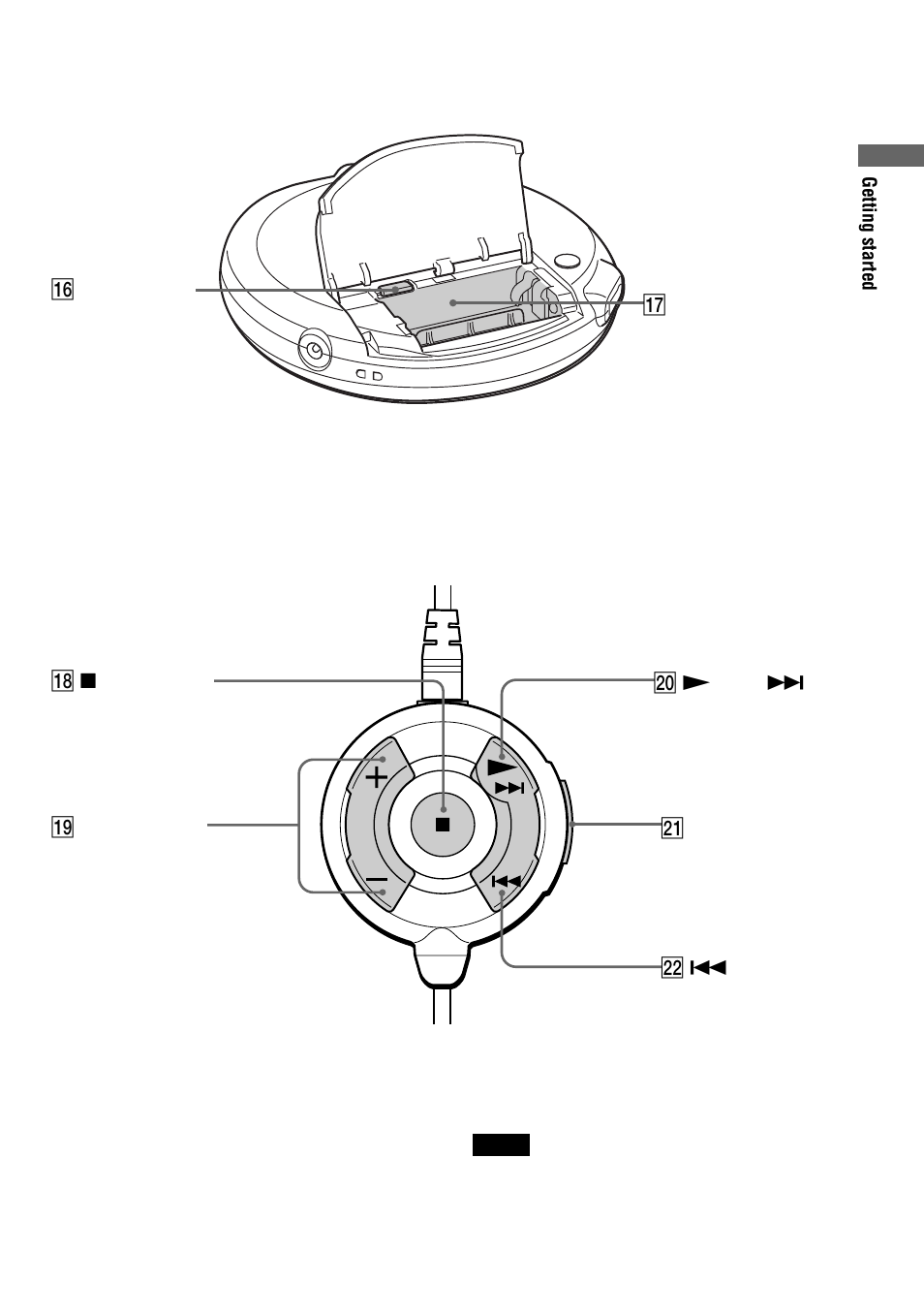 Sony D-EJ611 User Manual | Page 5 / 24