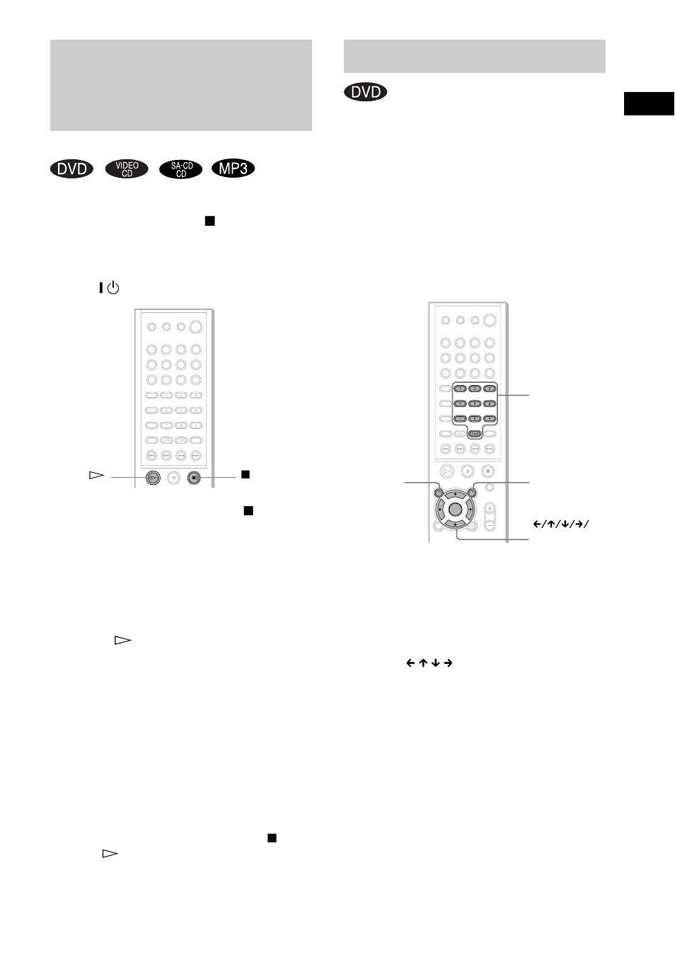 Using the dvd’s menu | Sony DAV-FC7 User Manual | Page 27 / 92