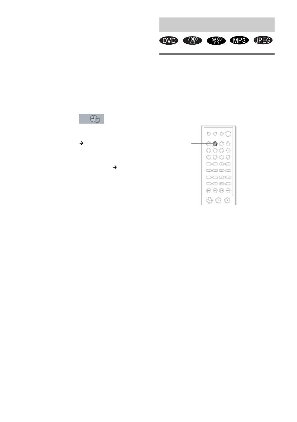 Viewing disc information | Sony DAV-FC7 User Manual | Page 40 / 92