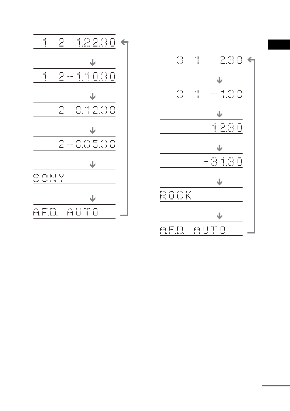Pla y ing d iscs, Continued | Sony DAV-FC7 User Manual | Page 41 / 92