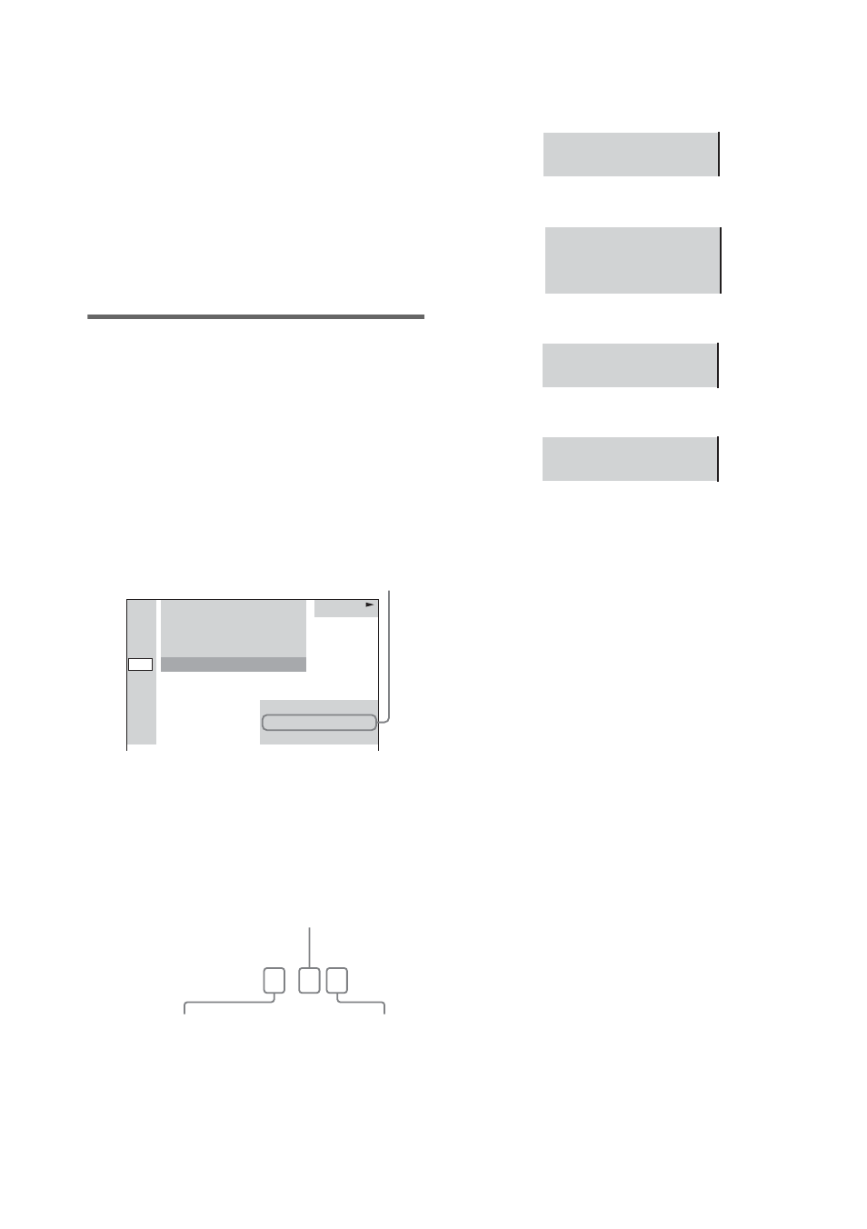 Dolby digital 3 / 2, Program format | Sony DAV-FC7 User Manual | Page 46 / 92