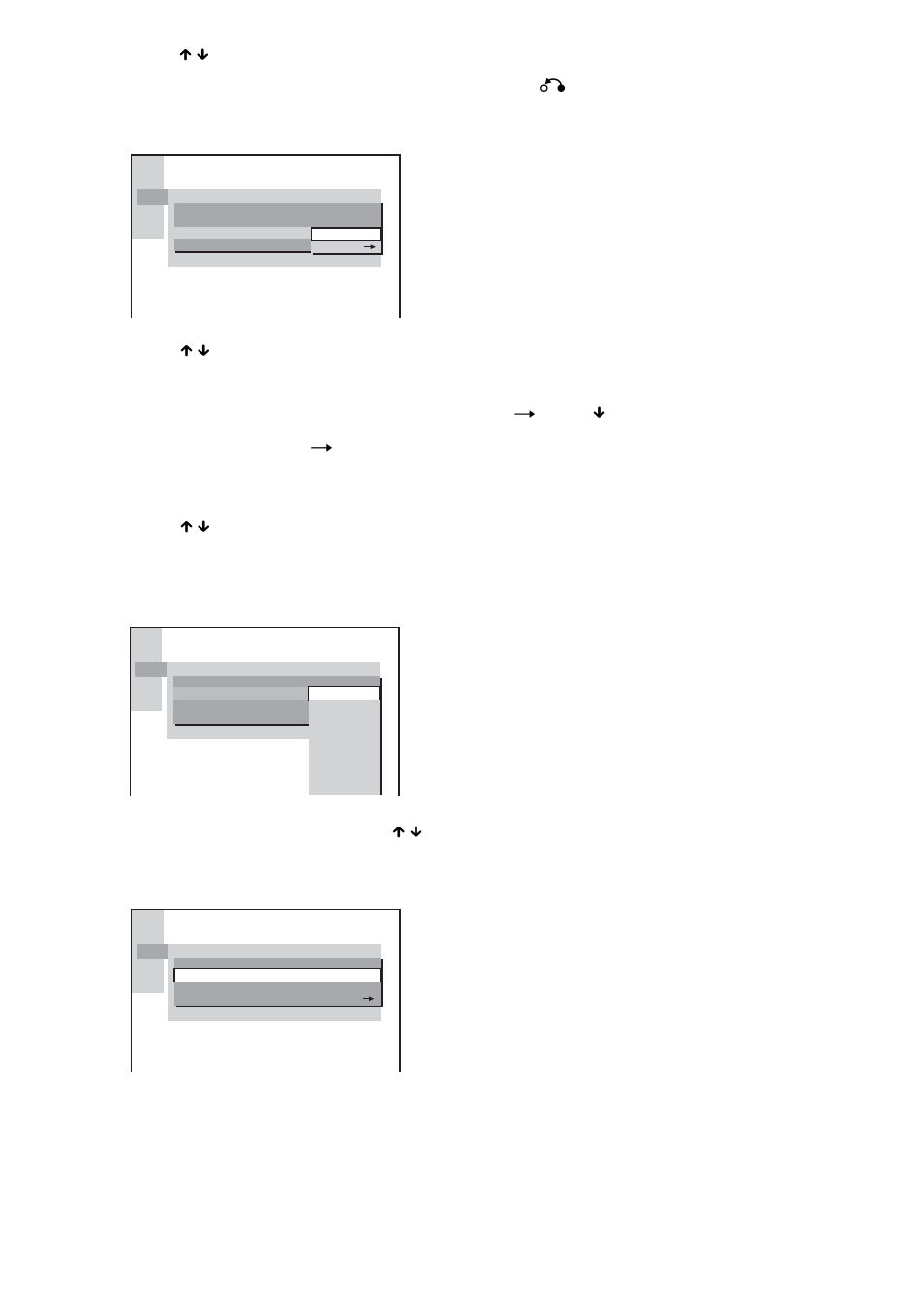 If you make a mistake | Sony DAV-FC7 User Manual | Page 56 / 92