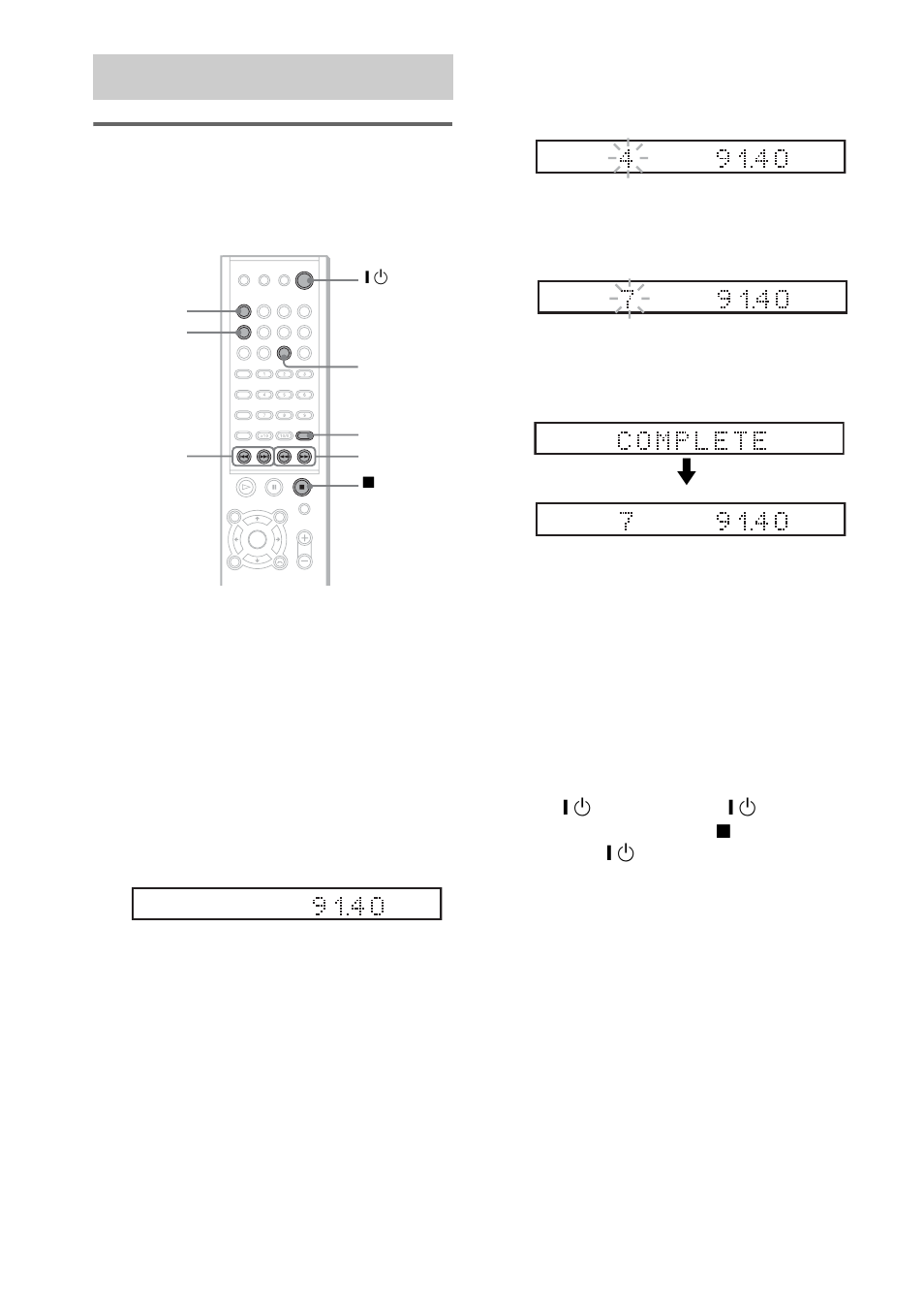 Enjoying the radio, Presetting radio stations | Sony DAV-FC7 User Manual | Page 60 / 92