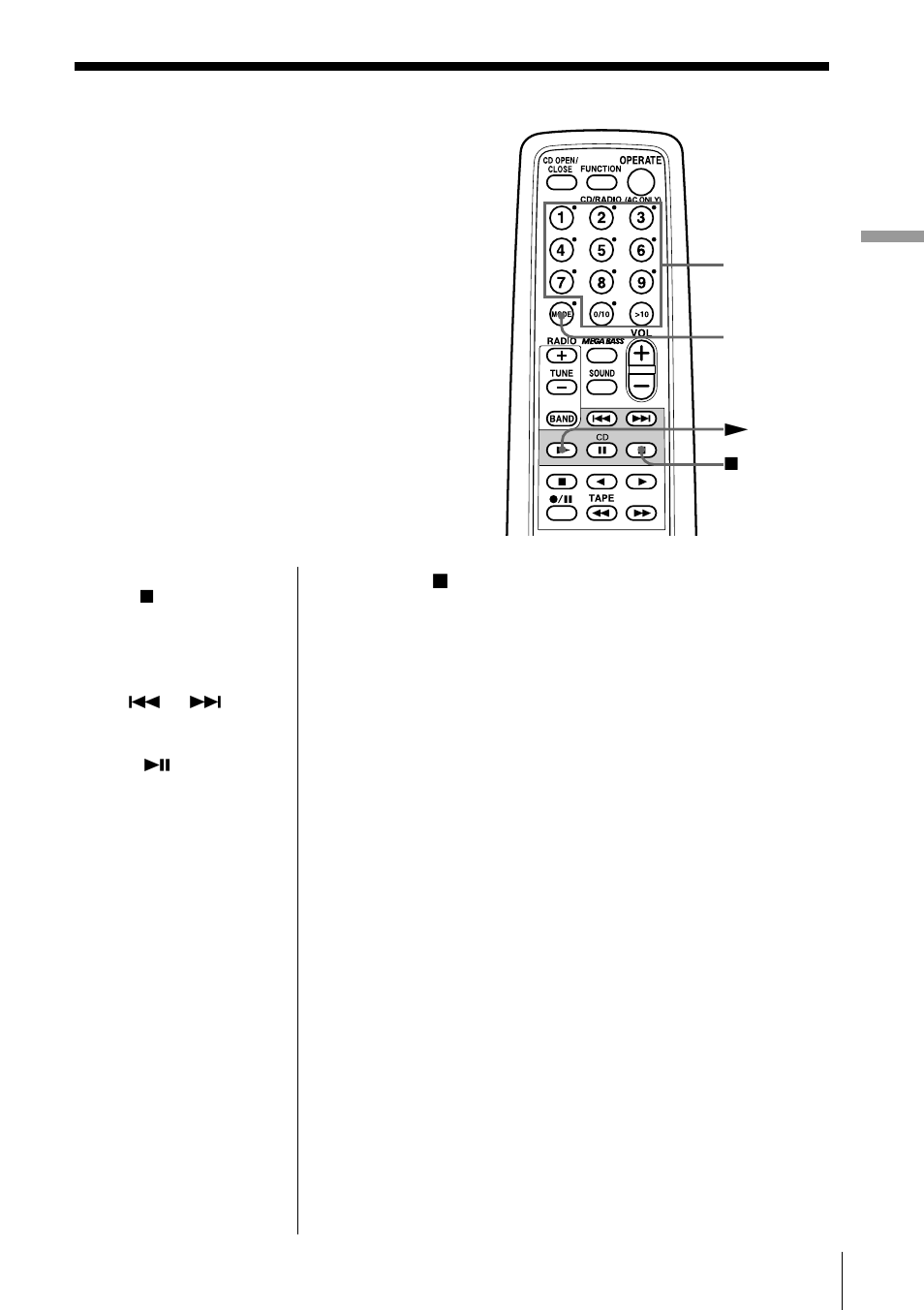 Playing a single track | Sony ZS-D50 User Manual | Page 15 / 96