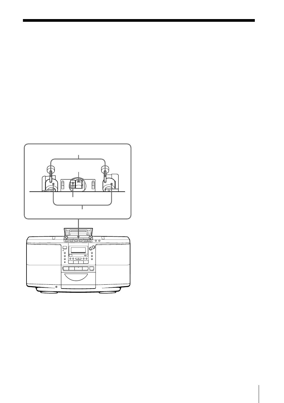 Maintenance | Sony ZS-D50 User Manual | Page 45 / 96