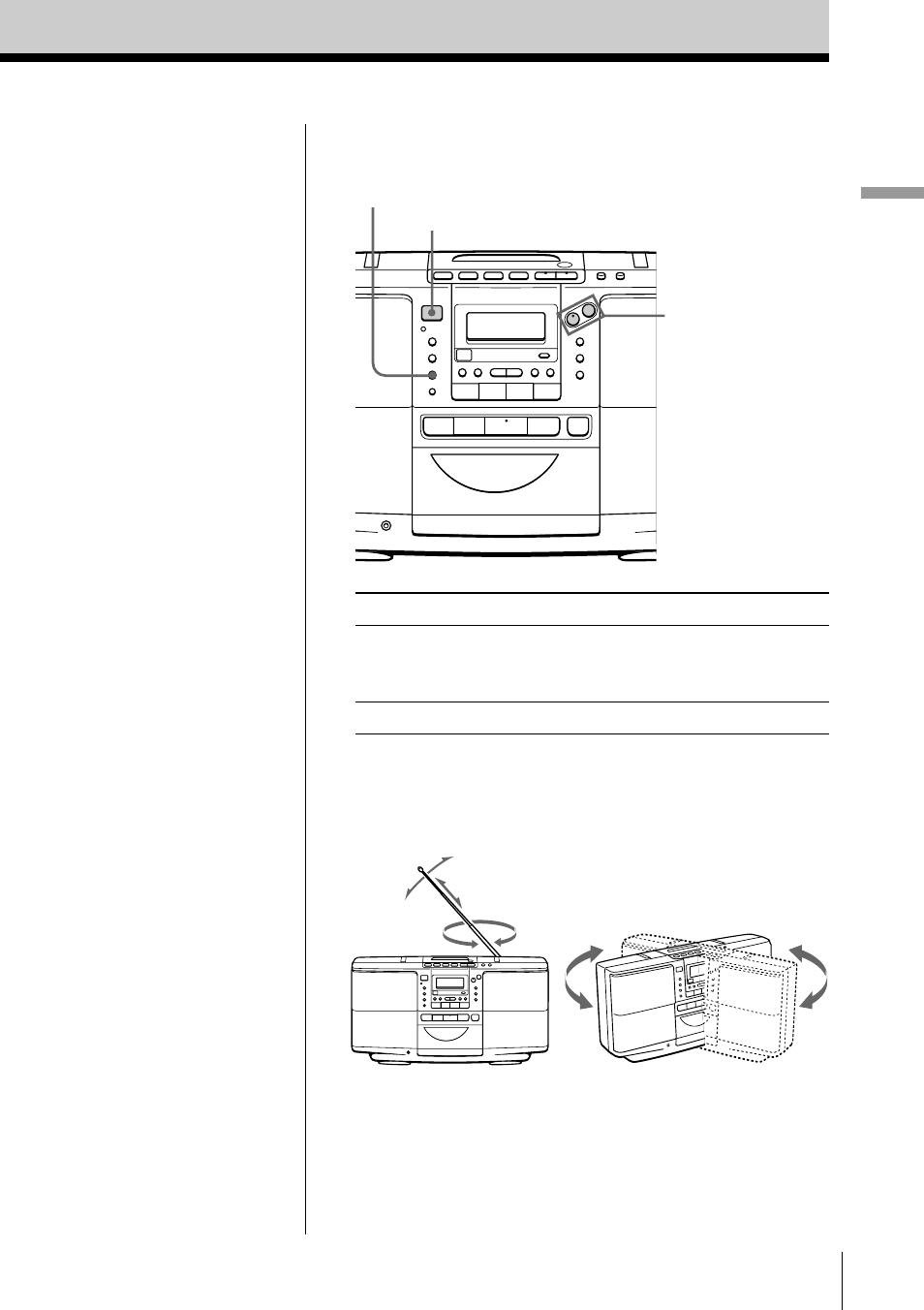 Operaciones básicas 7 | Sony ZS-D50 User Manual | Page 53 / 96