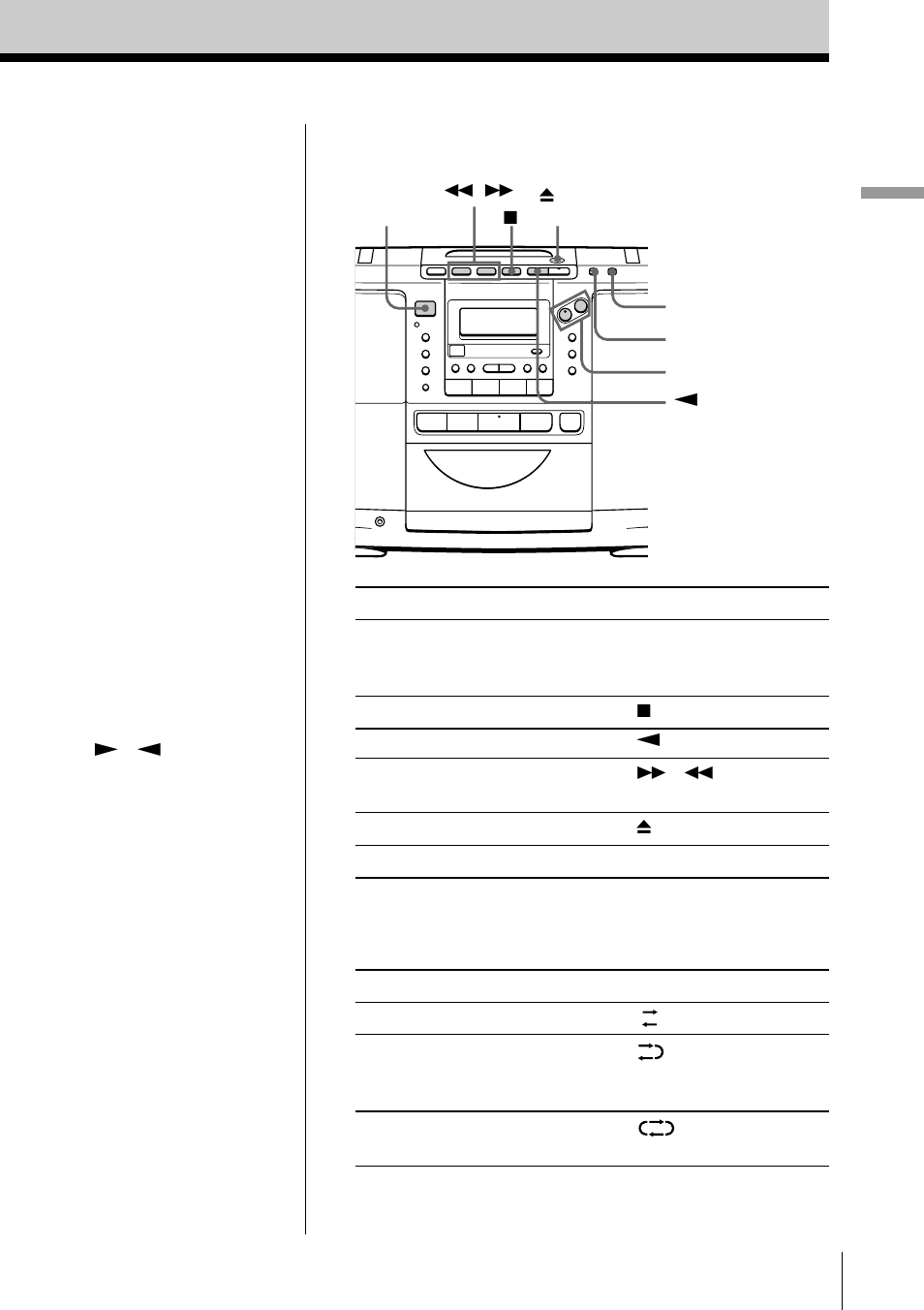 Operaciones básicas 9 | Sony ZS-D50 User Manual | Page 55 / 96