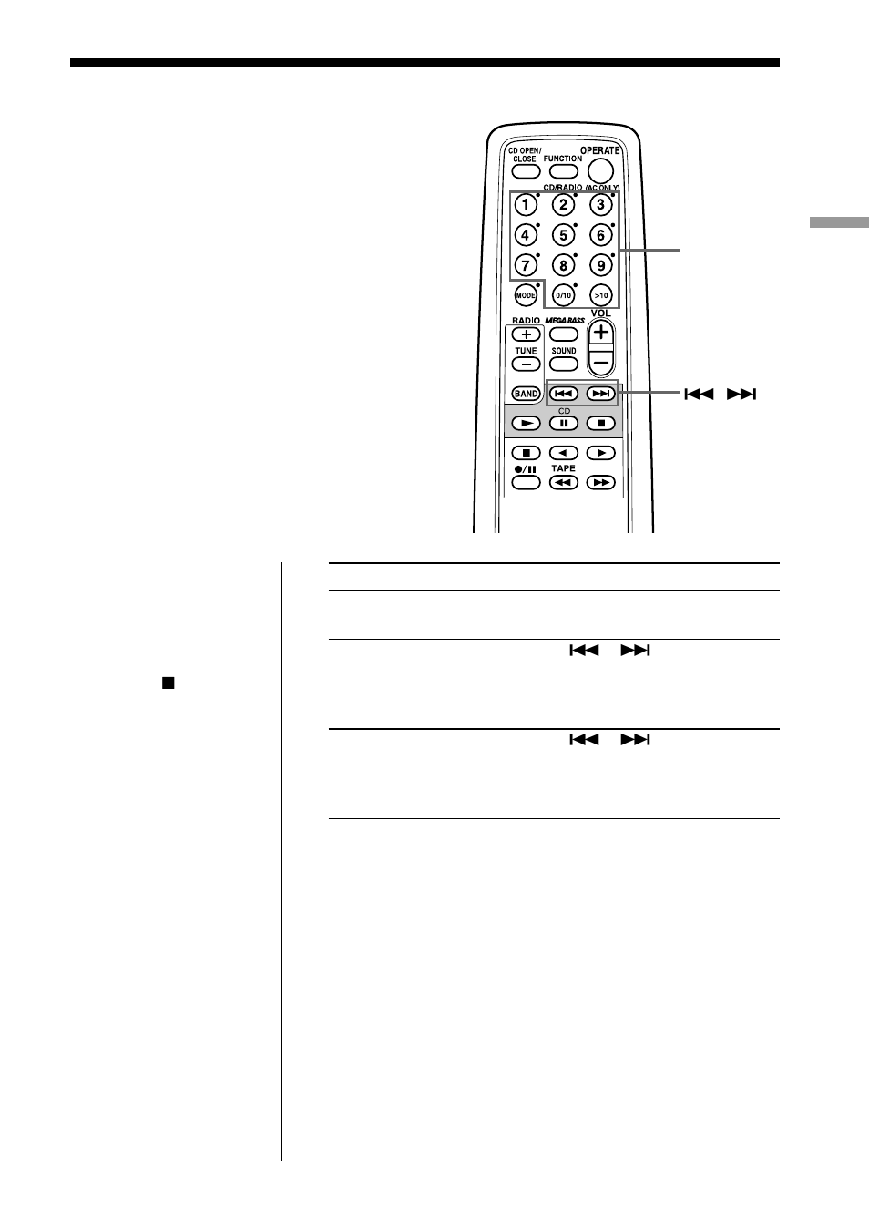 Localización de temas específicos | Sony ZS-D50 User Manual | Page 59 / 96