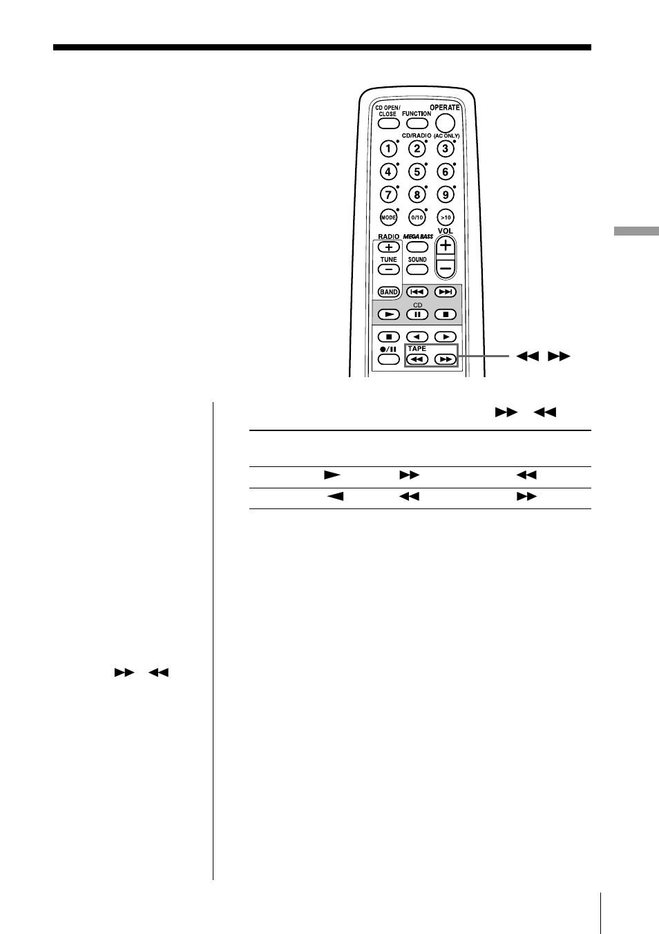 Localización del principio de los temas | Sony ZS-D50 User Manual | Page 67 / 96