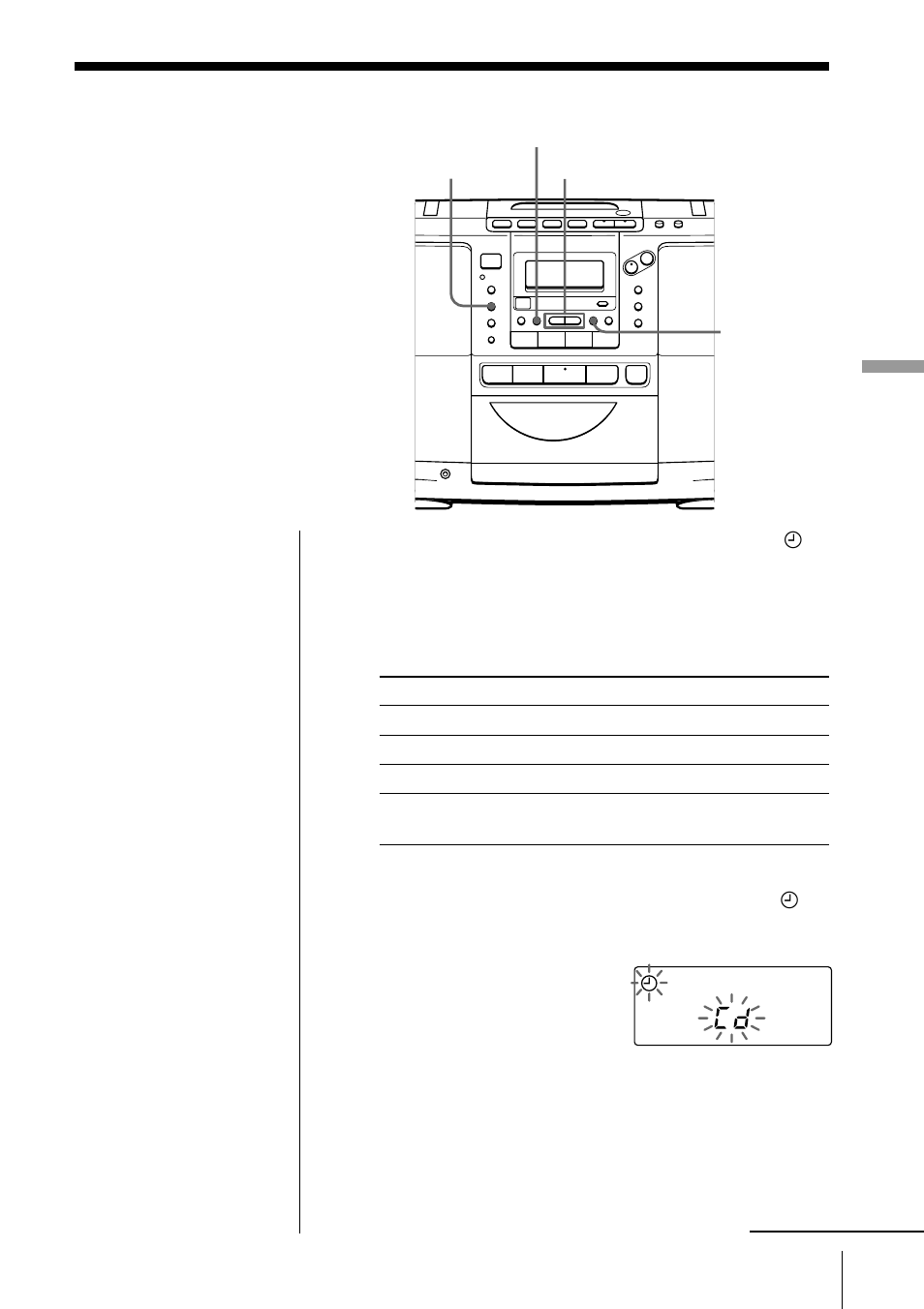 Activación automática de la unidad | Sony ZS-D50 User Manual | Page 75 / 96