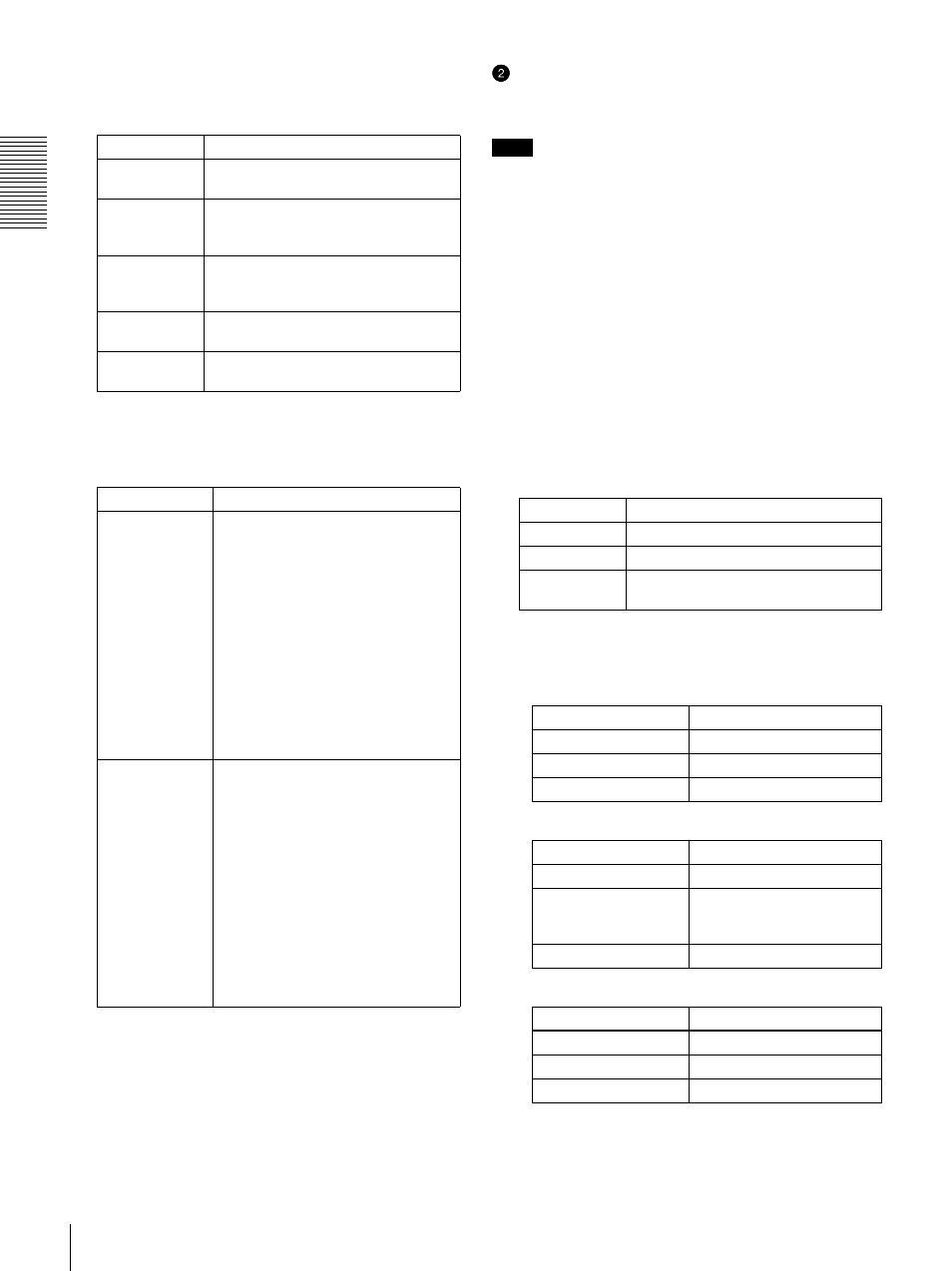 Sony DSR-1500 User Manual | Page 14 / 120
