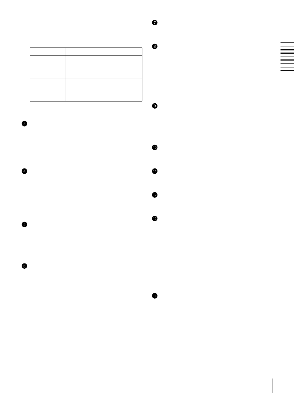 Sony DSR-1500 User Manual | Page 15 / 120