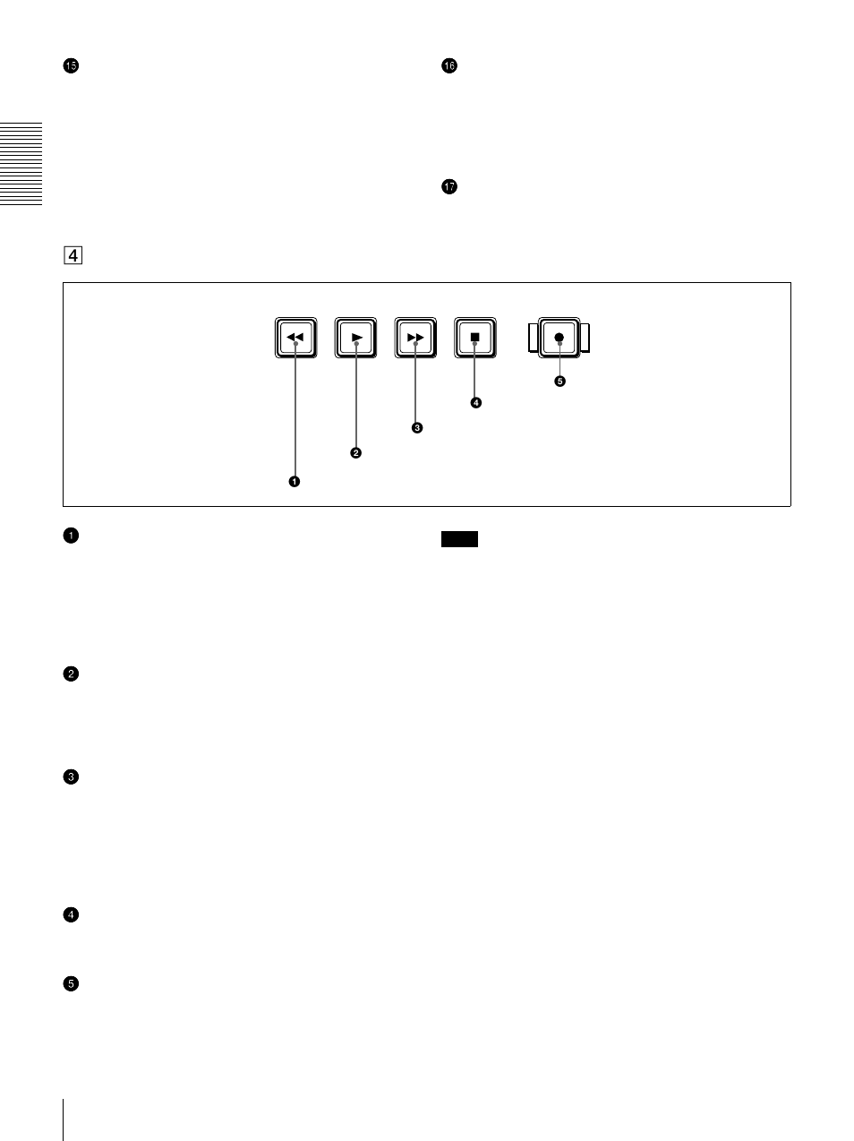 Sony DSR-1500 User Manual | Page 16 / 120