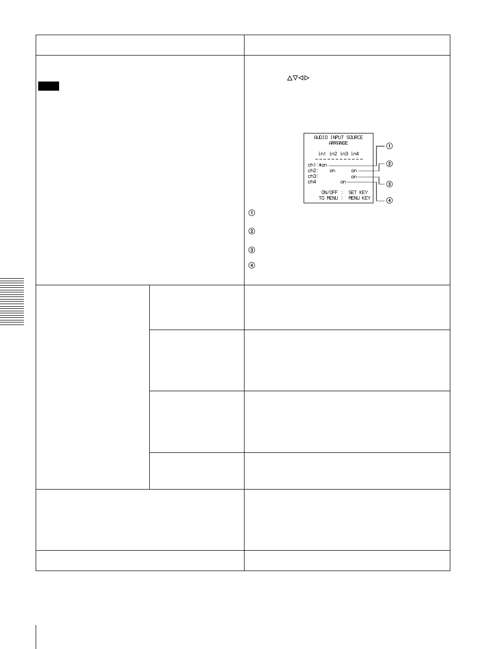 Sony DSR-1500 User Manual | Page 66 / 120