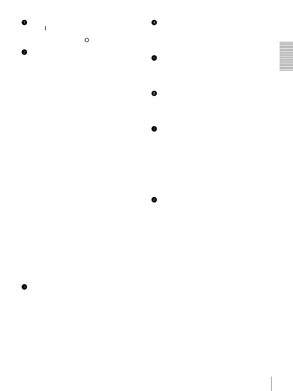 Sony DSR-1500 User Manual | Page 9 / 120