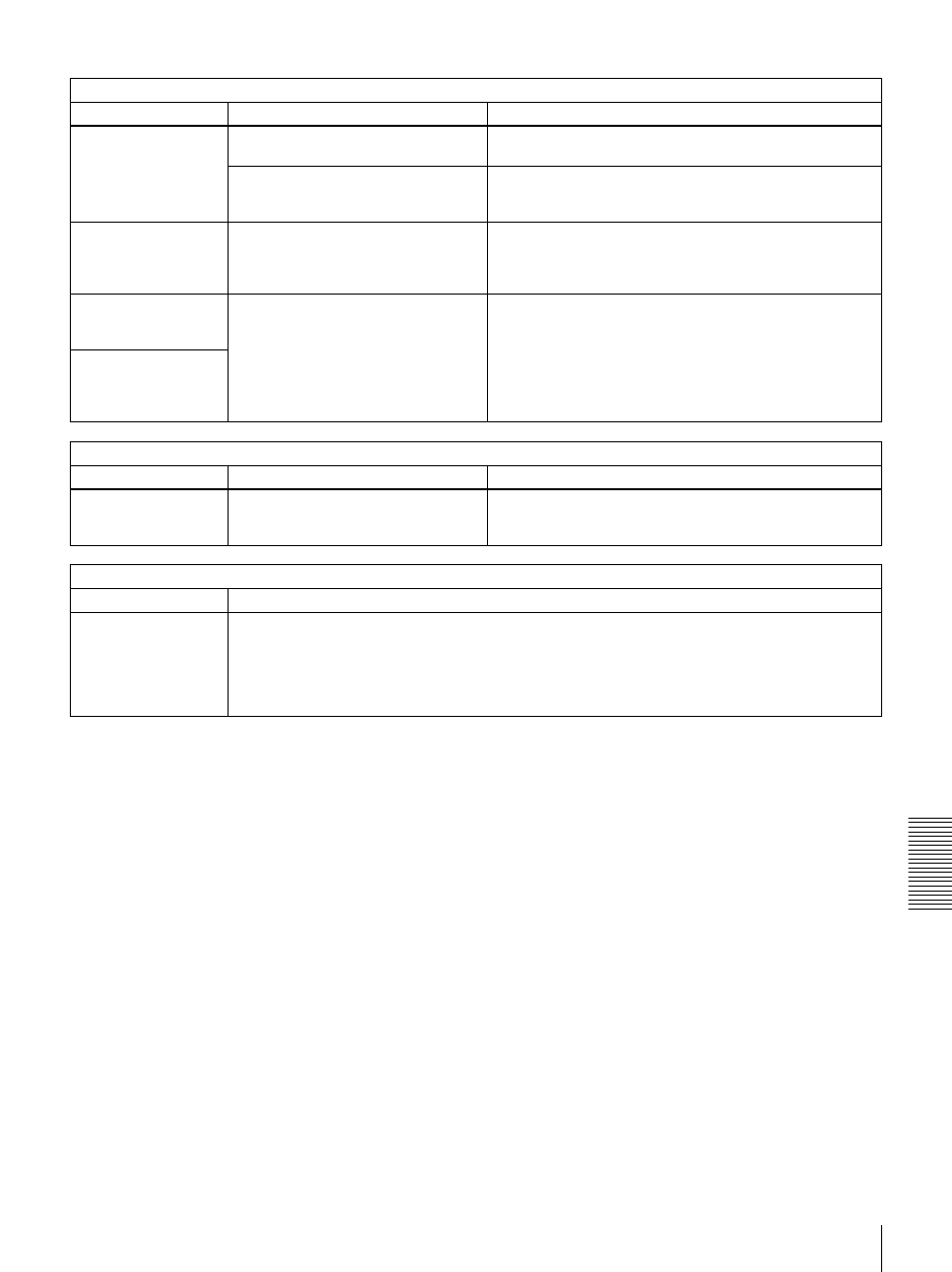 Sony DSR-1500 User Manual | Page 97 / 120