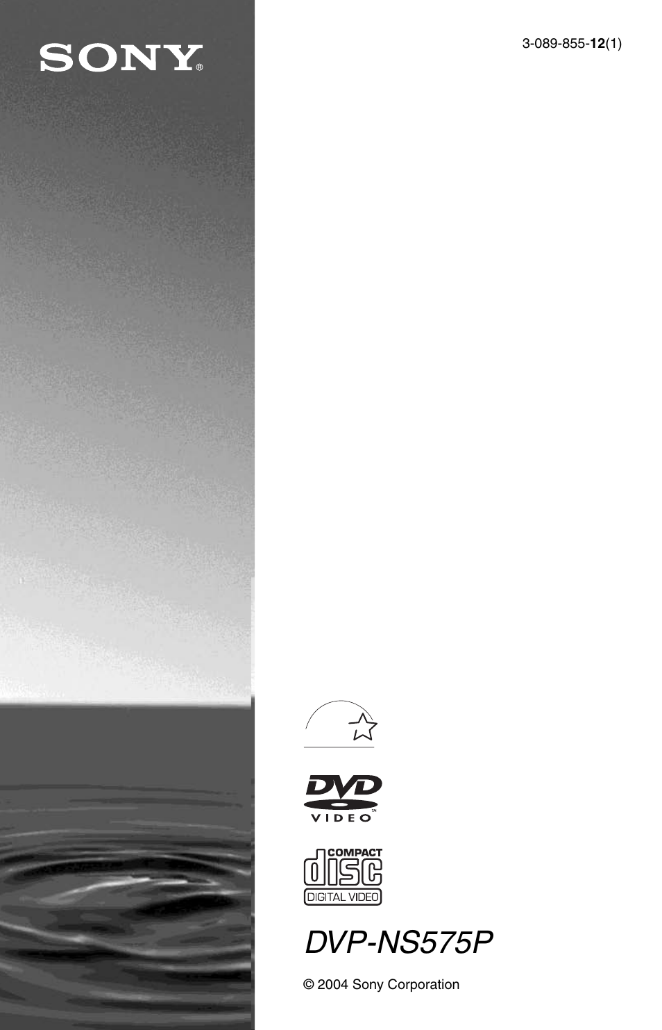 Sony DVP-NS575P User Manual | 80 pages