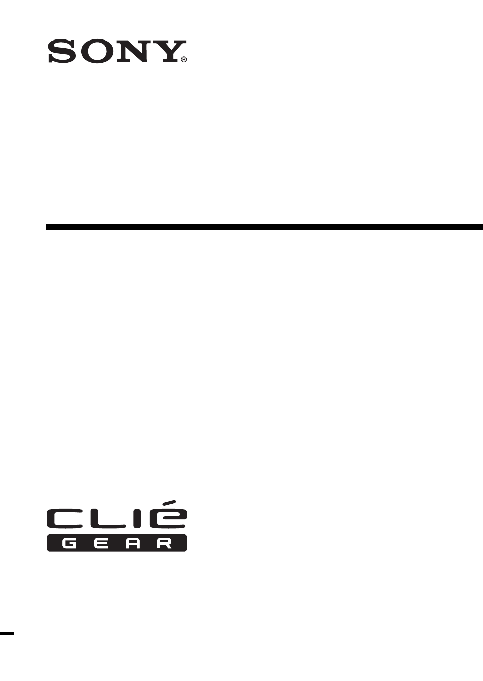 Sony PEGA-WL100 User Manual | 40 pages