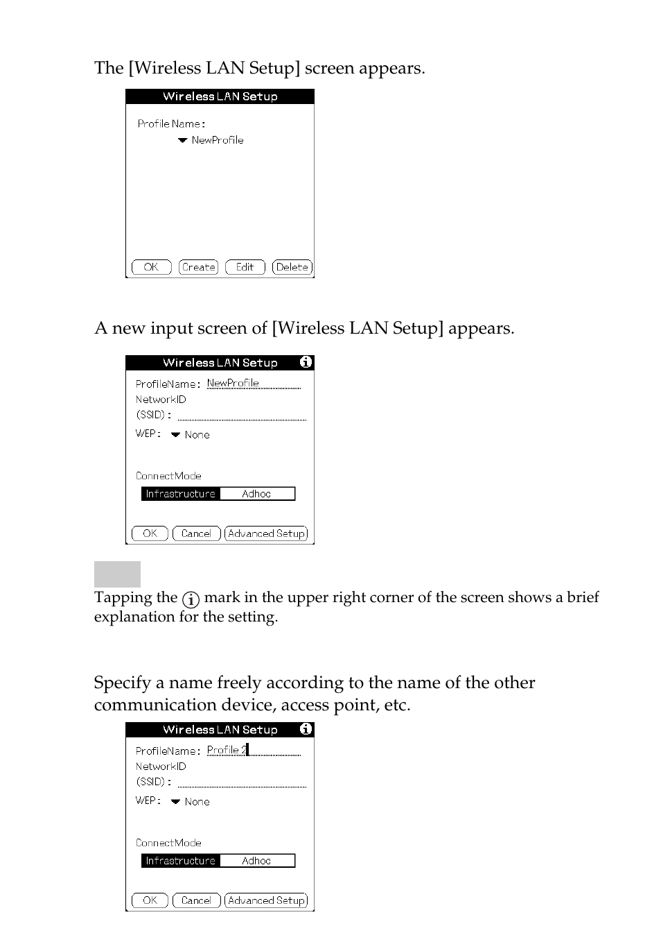 Sony PEGA-WL100 User Manual | Page 24 / 40