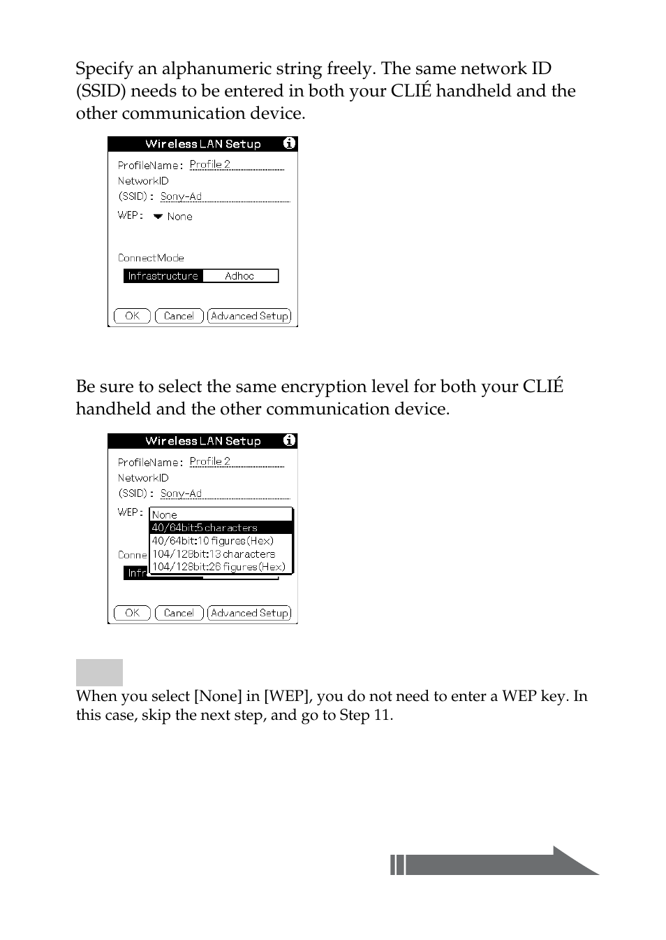 Sony PEGA-WL100 User Manual | Page 25 / 40
