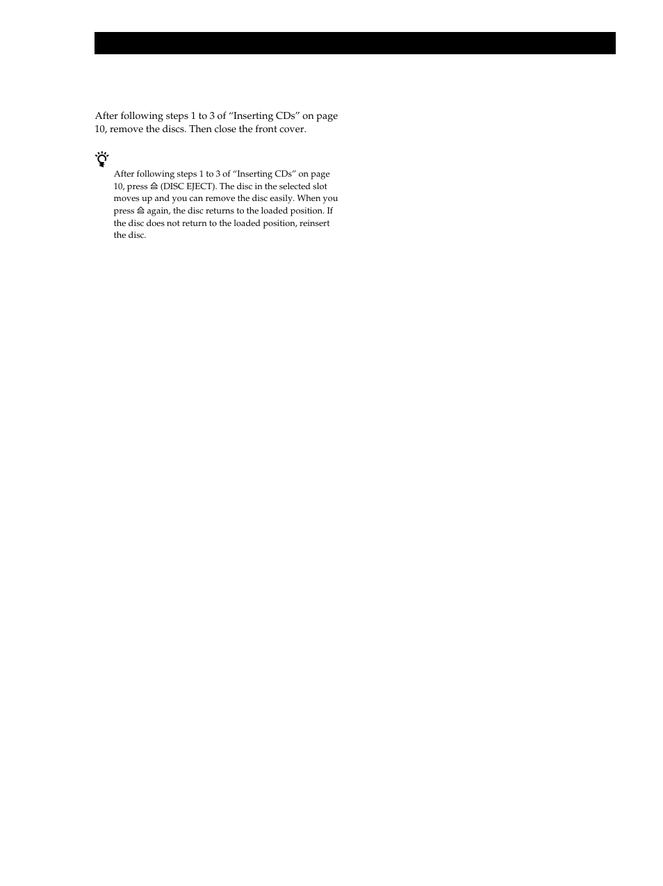 Sony CDP-M555ES User Manual | Page 12 / 48