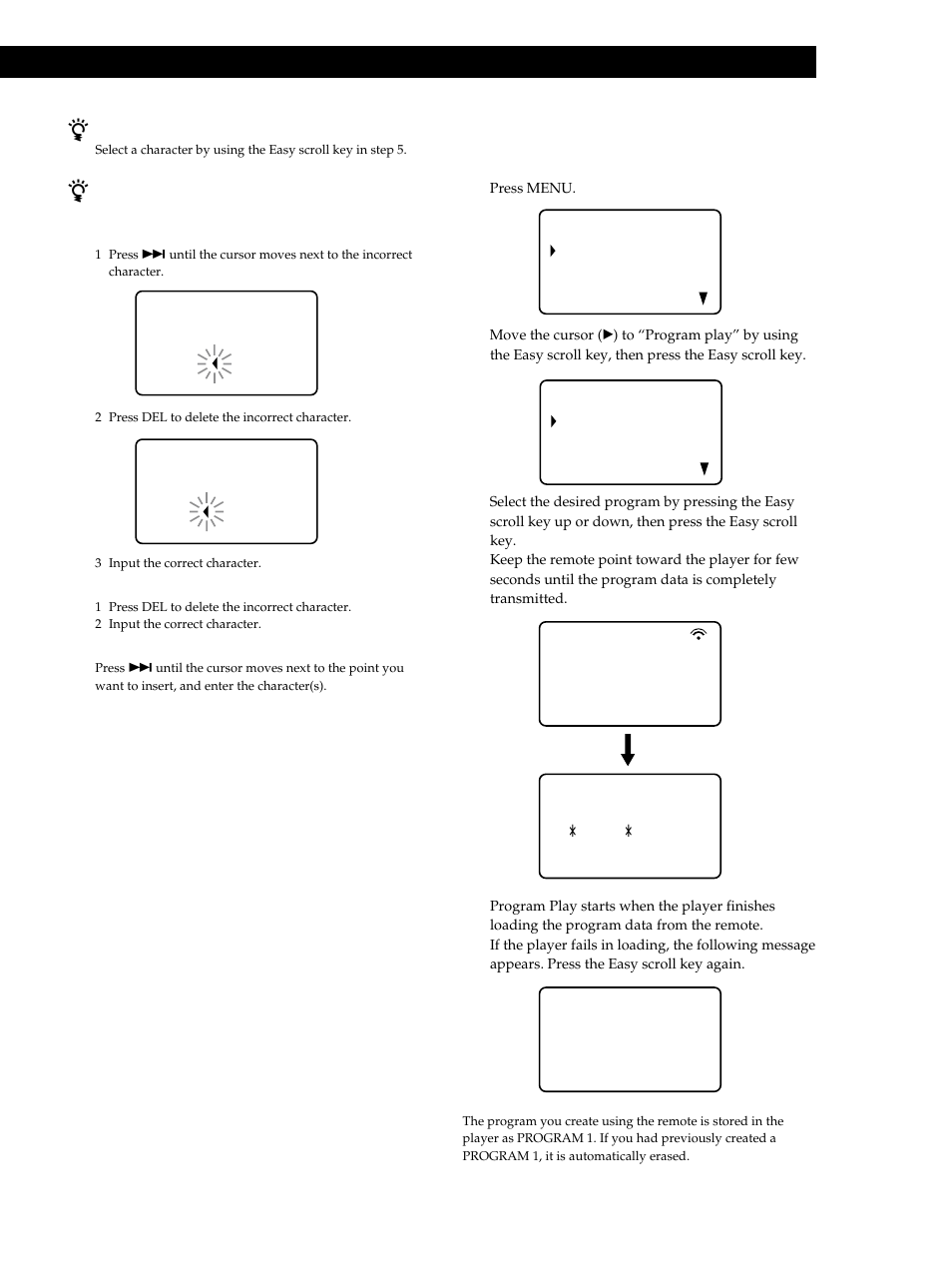Sony CDP-M555ES User Manual | Page 25 / 48