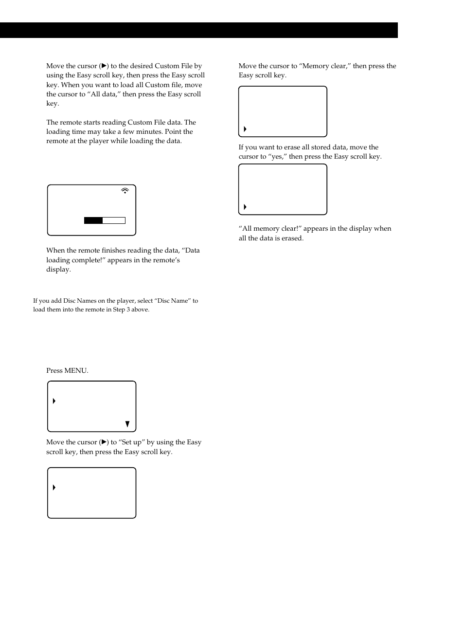 Sony CDP-M555ES User Manual | Page 31 / 48