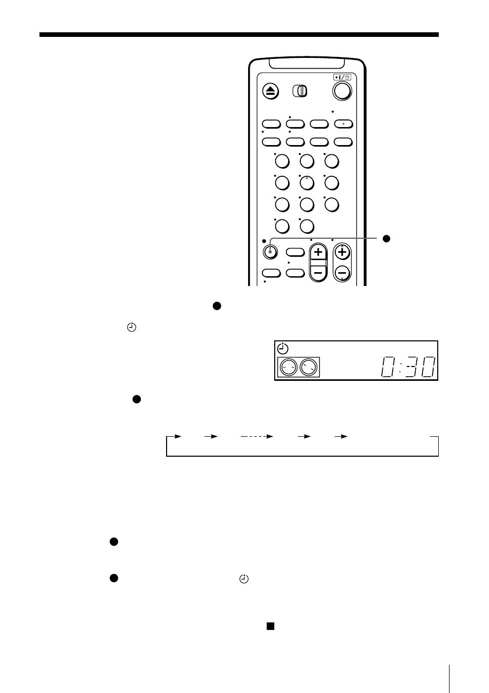 Setting the recording duration time, 49 setting the recording duration | Sony SLV-EZ77AS User Manual | Page 49 / 75