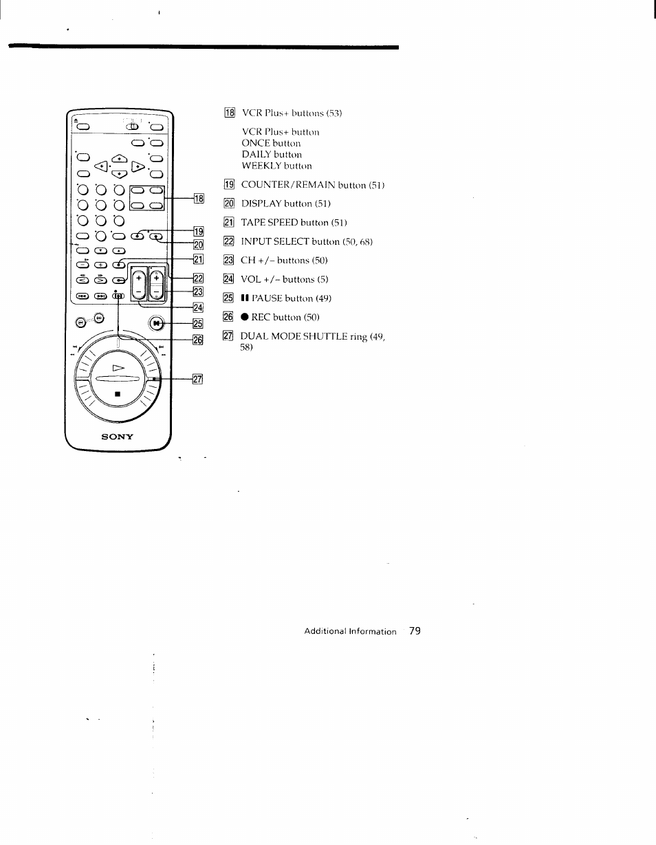 Sony SLV-790HF User Manual | Page 79 / 81