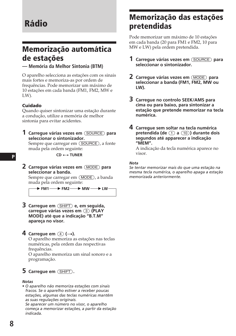 Rádio | Sony CDX-4180R User Manual | Page 52 / 88