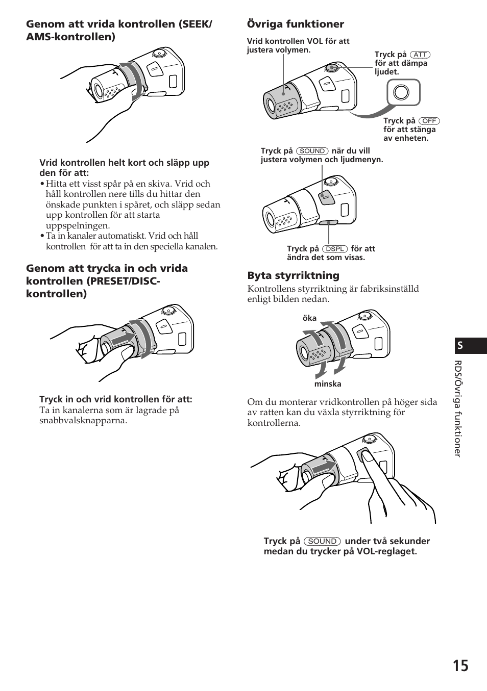 Sony CDX-4180R User Manual | Page 81 / 88