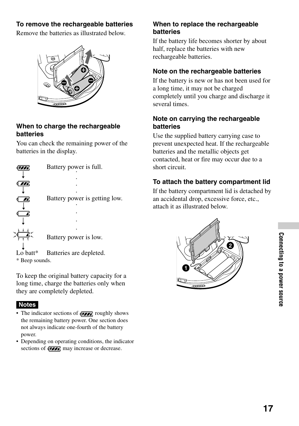 Sony D-EJ753 User Manual | Page 17 / 24