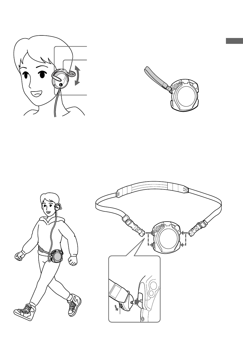 Sony CD Walkman D-EG3 User Manual | Page 5 / 24