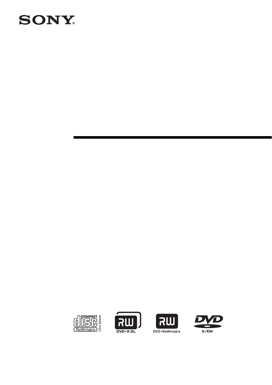 Sony DRU-700A User Manual | 36 pages