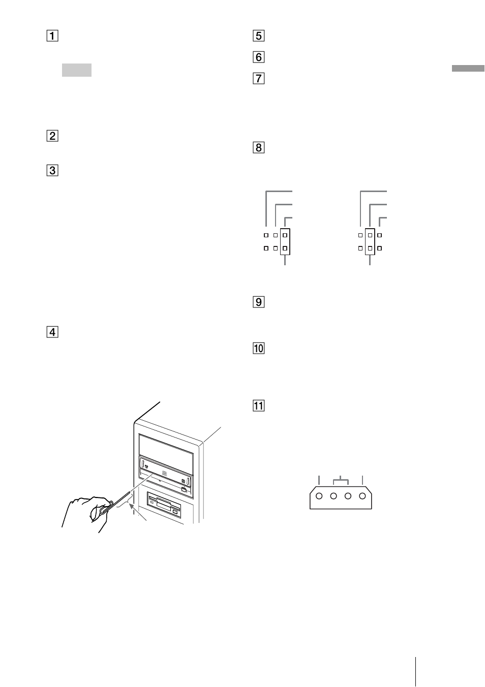 Sony DRU-700A User Manual | Page 9 / 36