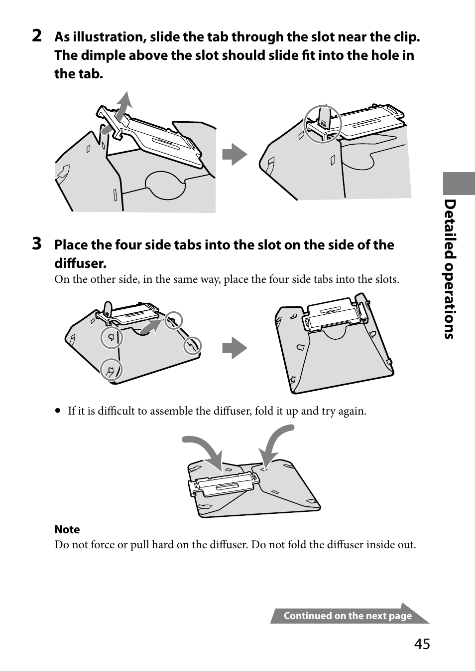 Sony HVL-MT24AM User Manual | Page 45 / 295